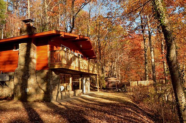 #820 Honeymoon Hideaway Villa Gatlinburg Eksteriør bilde