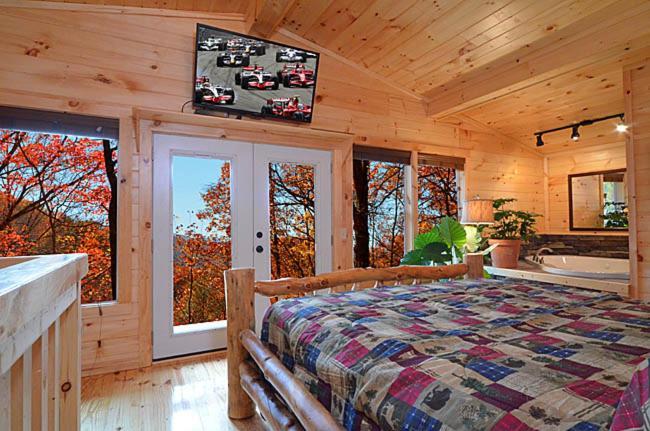 #820 Honeymoon Hideaway Villa Gatlinburg Eksteriør bilde