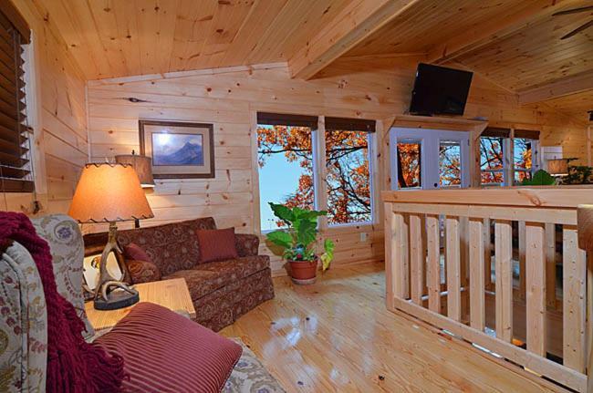 #820 Honeymoon Hideaway Villa Gatlinburg Eksteriør bilde