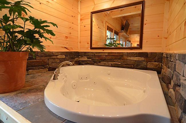 #820 Honeymoon Hideaway Villa Gatlinburg Eksteriør bilde